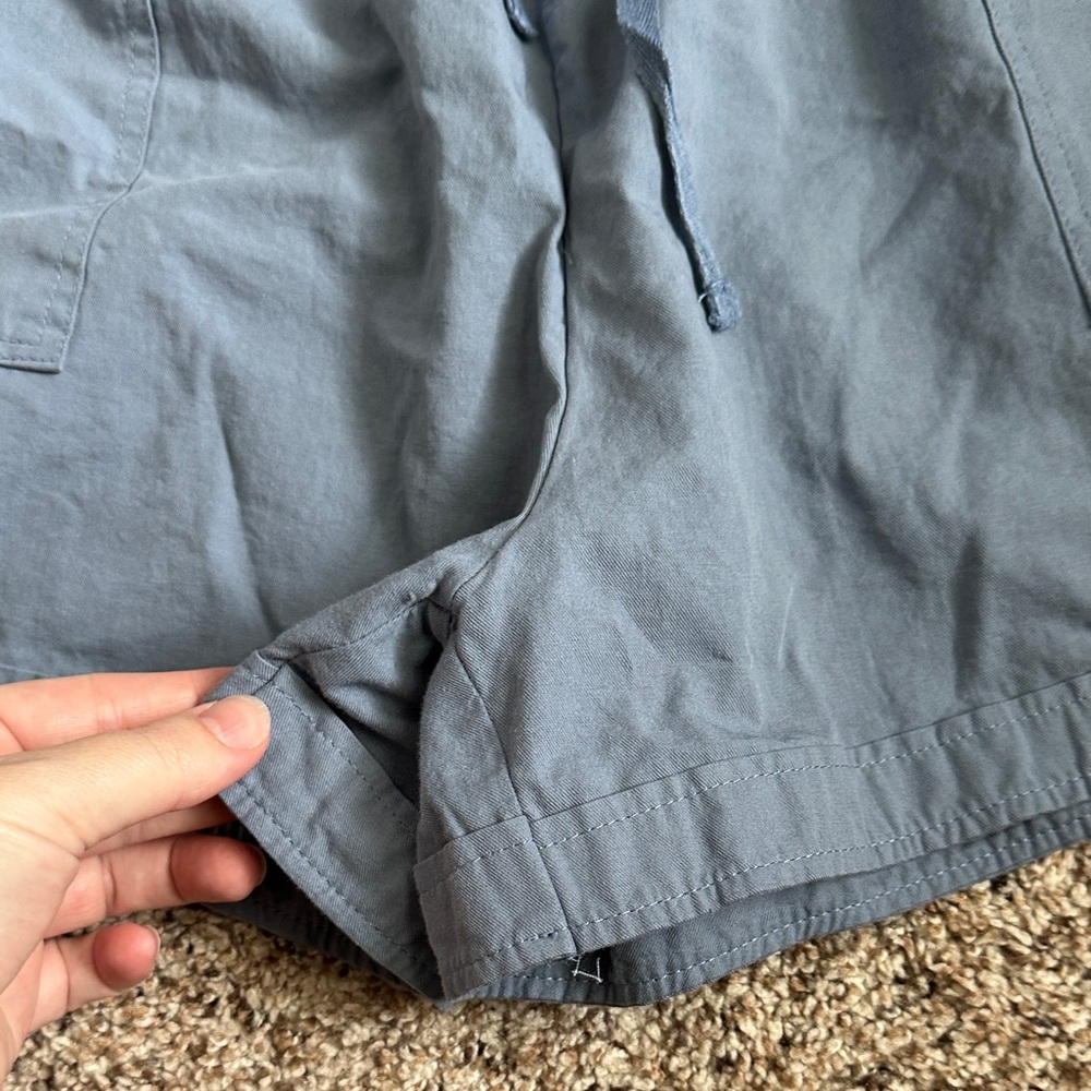 WOMENS DRAWSTRING HIGHWAISTED SHORTS - Picture 4 of 10